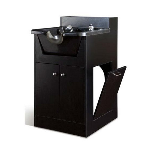 Made in China styling station beauty salon storage shampoo hair washing cabinet barber furniture