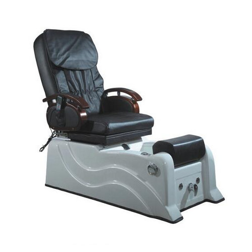 Factory cheap spa foot bath massage reclining chair bowl pedicure basin tub station manicure nail salon sofa