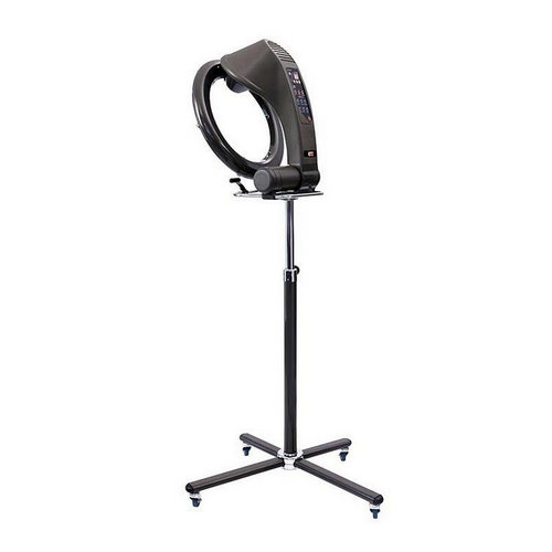 standing Professional ozone micro mist hair steamer for hair salon hair processor