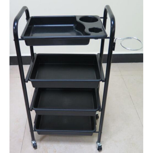 Cheap salon nail pedicure trolleys instrument tray barber spa manicure beauty facial medical hand tool carts China