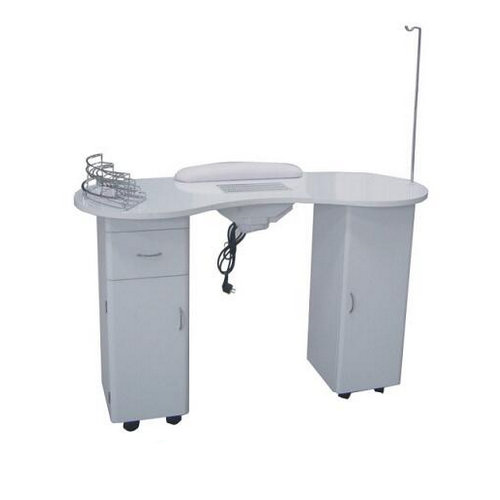 beauty nail polish desk salon equipment furniture manicure station nail art table made in China