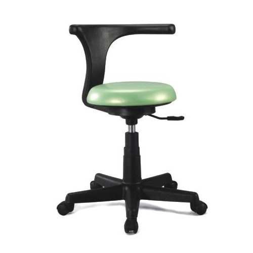 salon swivel nail massage task chair medical spa beauty manicure barber master stool with wheels