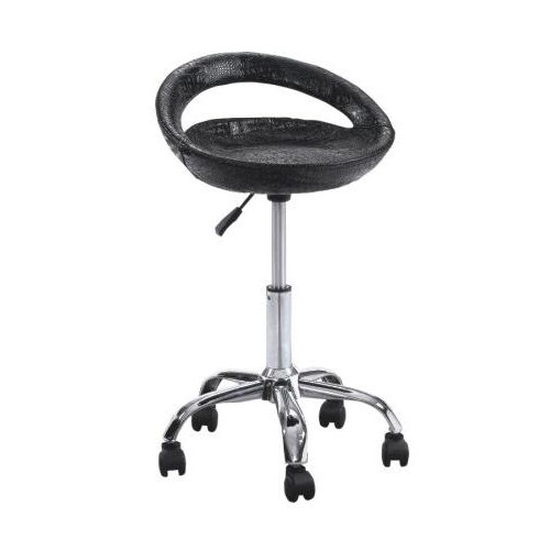 swivel adjustable nail massage task chair medical spa beauty manicure barber master stool made in China