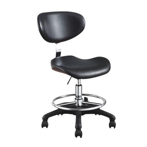 Made in China swivel adjustable nail massage task chair medical spa beauty manicure barber master stool with wheels