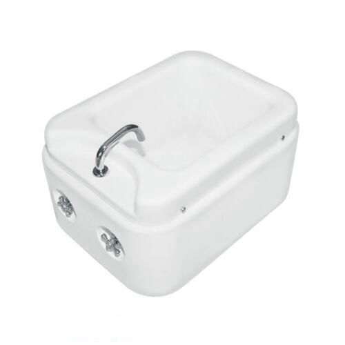 Feet Wash Basin Acrylic Heating Foot Massager Tub / Pedicure Foot Soak Tub