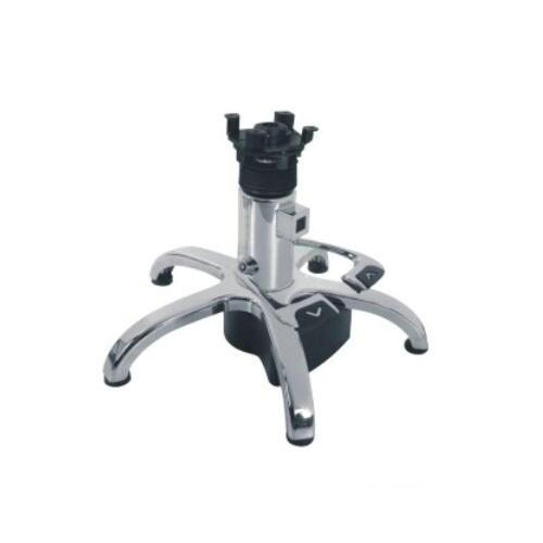 Cheap fashion five paw salon chair base barber chair parts with hydraulic pump