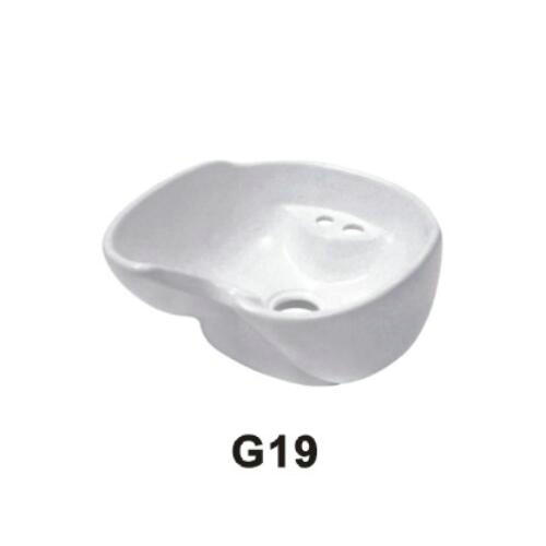 top quality hair salon shampoo basin professional bowl / shampoo unit parts & accessories