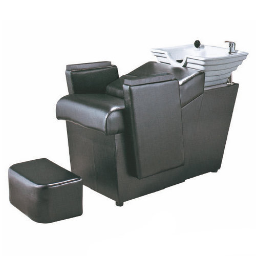 Comfortable beauty salon backwash units shampoo bed shampoo chair sink