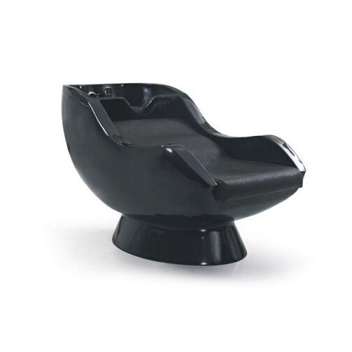 black salon shampoo bowls chair hair washing salon sinks bed hairdressing equipment