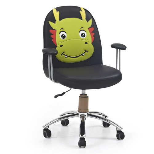 Children Barber Hydraulic Kids Salon Haircut Chair Baby Cartoon Hairdressing Styling Equipment