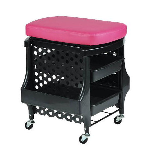 Cheap pedicure stool nail trolley salon chair