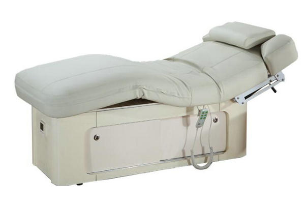 Luxury motor electric massage table facial bed made in China