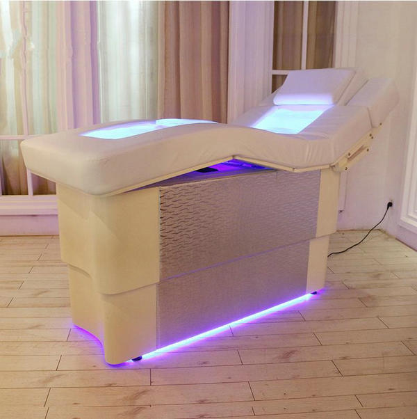 Electric Adjustable height dual purpose facial bed massage table