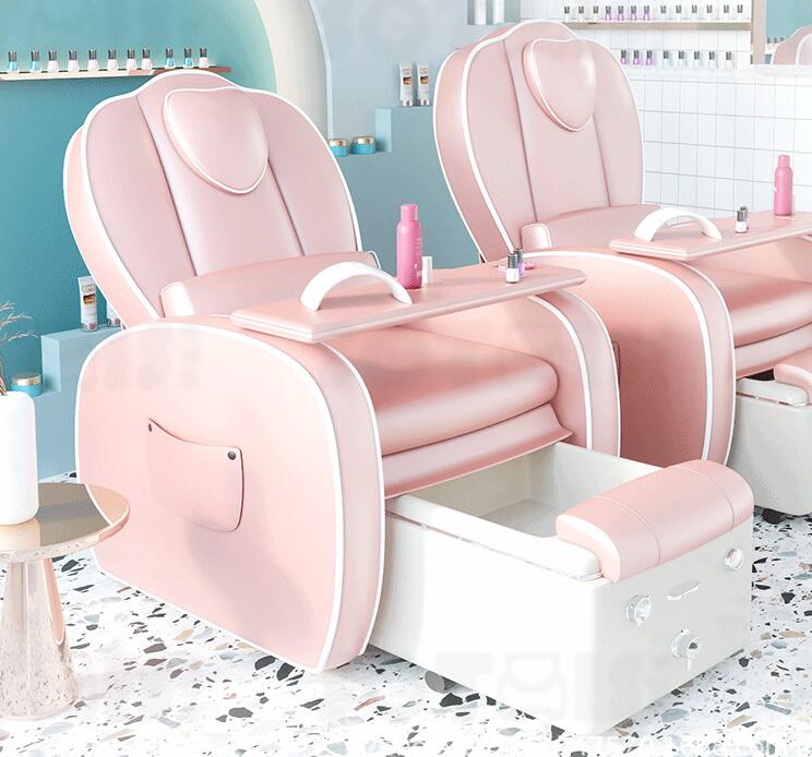 Modern manicure table station supplies foot salon equipment spa pedicure sofa nail massage chair