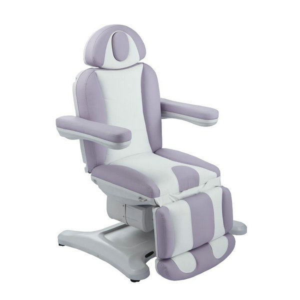 Beauty Salon Motors Reclining Rotation Treatment Table Extension Massage Facial Bed Lash Cosmetic Chair