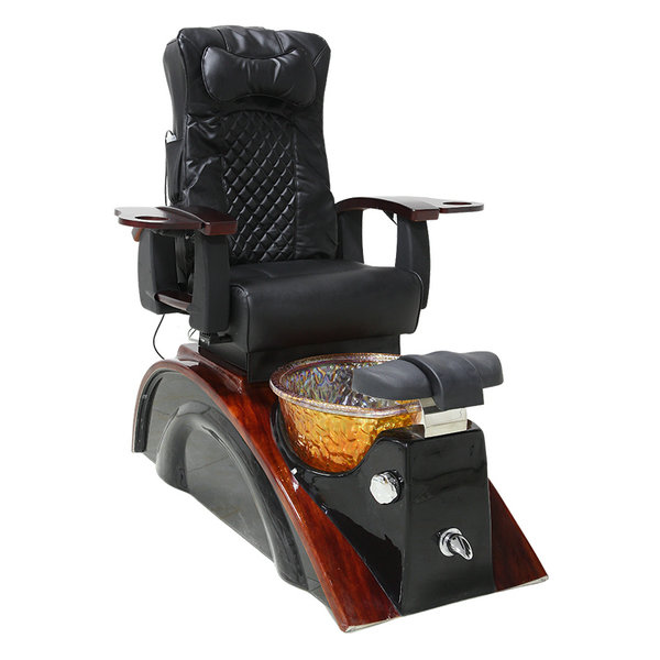 China Electric Spa Massage Chair Manicure Pedicure Foot Spa Nail Sofa Station Constant Water Temperature