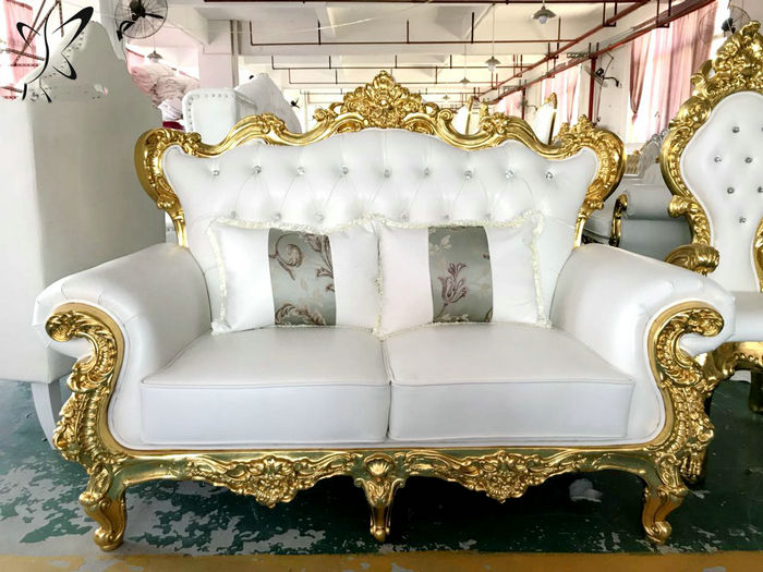 Cheap spa nail reception client chair beauty salon lounge waiting sofa guest armchair barber furniture Alibaba