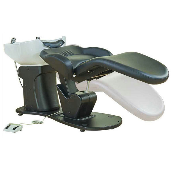 cheap salon shampoo chair bowl hair back washing units sink bed station barber equipment